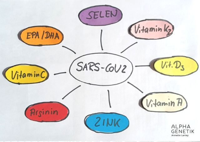 Covid 19 - Impfung - Vitalstoffe