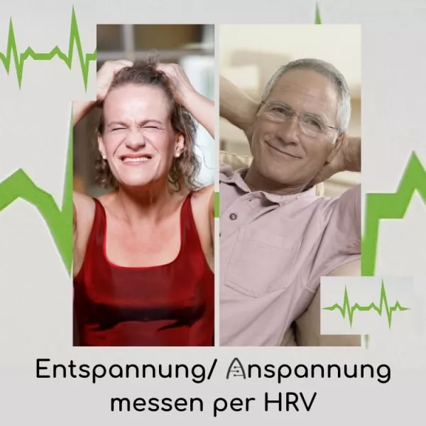 Annette Lartey - AlphaGenetik -  - Quelle für mehr Leistungsfähigkeit HRV-Messung: Wie dein Herz den Zustand deines Nervensystems verrät Bild