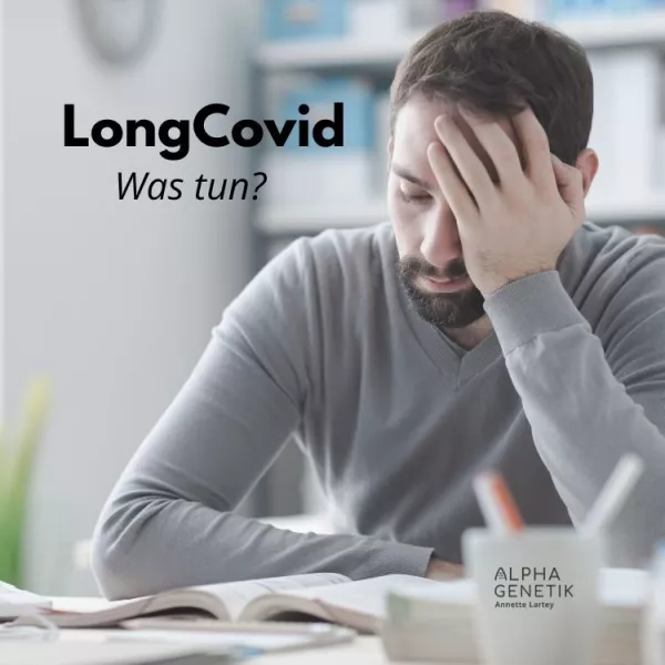 Annette Lartey - AlphaGenetik -  - Quelle für mehr Leistungsfähigkeit Ist LongCovid eine Funktionsstörung der Mitochondrien? Bild