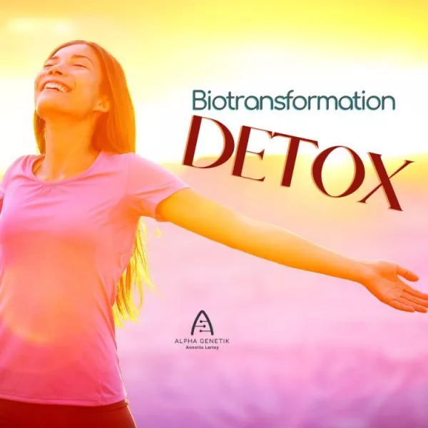 Annette Lartey - AlphaGenetik -  - Quelle für mehr Leistungsfähigkeit Biotransformation - Das natürliche Detox Deines Körpers. Bild