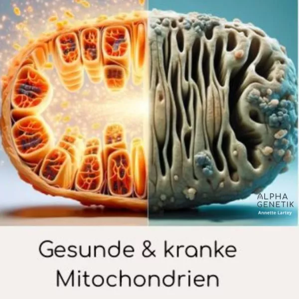 Annette Lartey - AlphaGenetik -  - Quelle für mehr Leistungsfähigkeit Mit dem BHI - Bioenergetischer Gesundheitsindex - Mitochondrien-Schäden diagnostizieren Bild