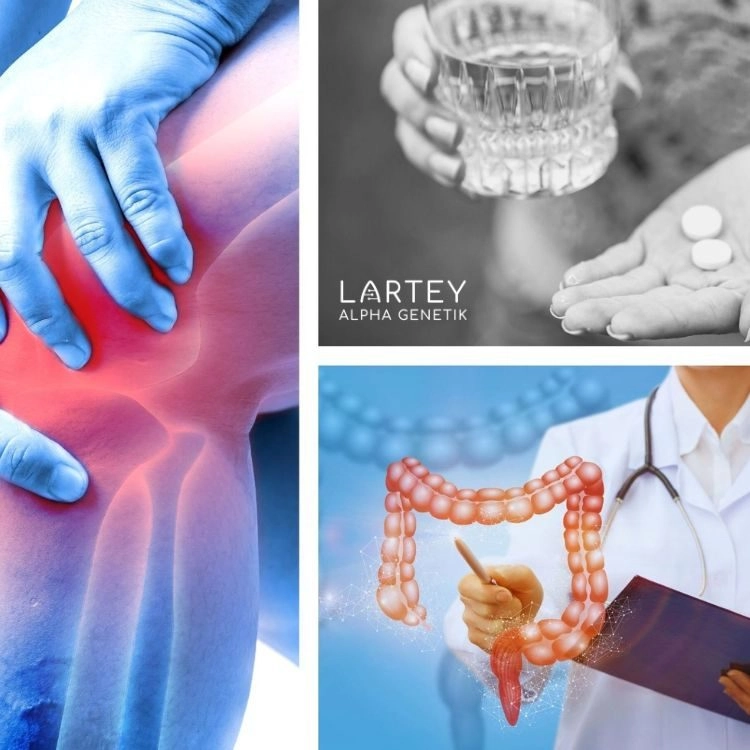 Schmerzmittel & Dein Darm – Risiken, die Du unbedingt kennen solltest - ein Artikel von Annette Lartey - AlphaGenetik -  - Quelle für mehr Leistungsfähigkeit