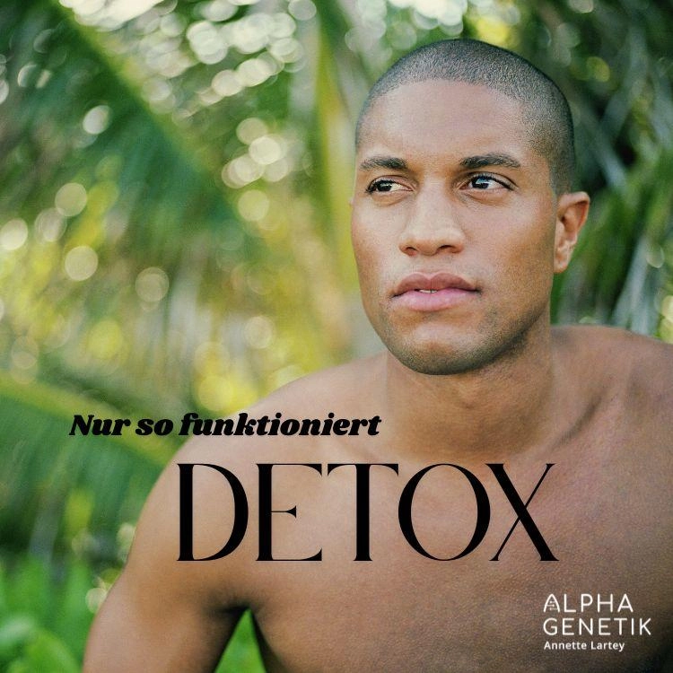 Stoffwechsel entlasten, Leistung steigern: Nur so funktioniert Detox wirklich - ein Artikel von Annette Lartey - AlphaGenetik -  - Quelle für mehr Leistungsfähigkeit