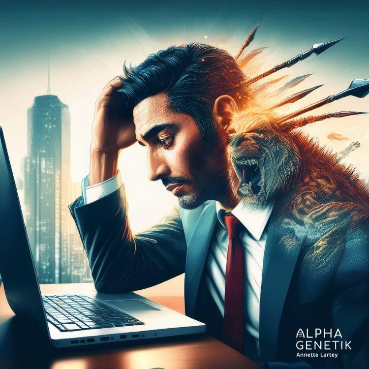 KAMPF oder FLUCHT - Was macht Dein vegetatives Nervensystem? - ein Artikel von Annette Lartey - AlphaGenetik -  - Quelle für mehr Leistungsfähigkeit