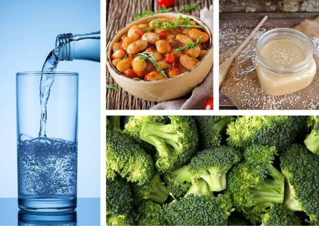 Vegan leben - natürliches Kalzium