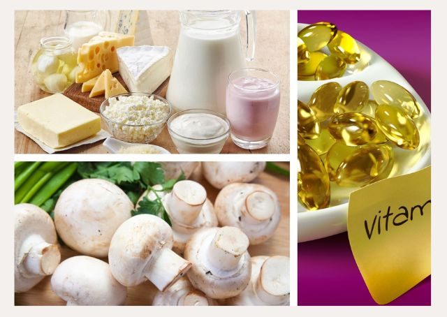 Vitamin D in Lebensmitteln