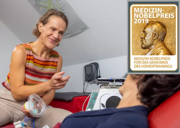 Annette Lartey - AlphaGenetik -  - Quelle für mehr Leistungsfähigkeit IHHT - Das Training, das auch für Nobelpreisträger interessant ist - Ist es ein Mitochondrien-Booster? Bild