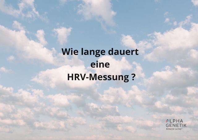 HRV-Messung