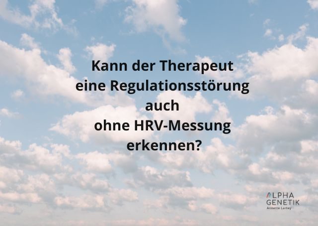 HRV-Messung