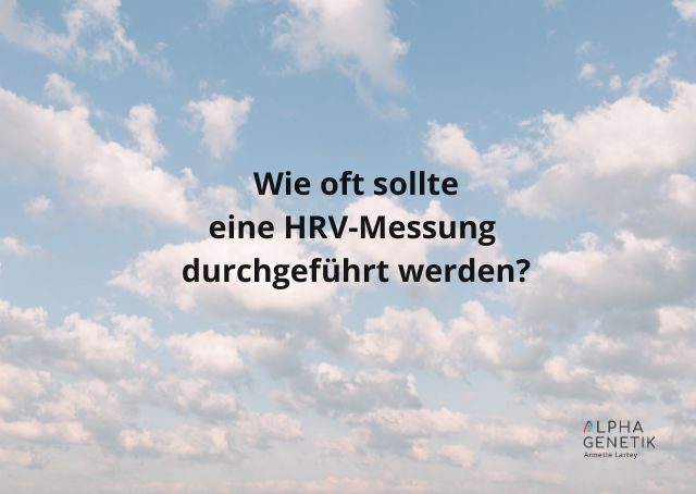 HRV-Messung