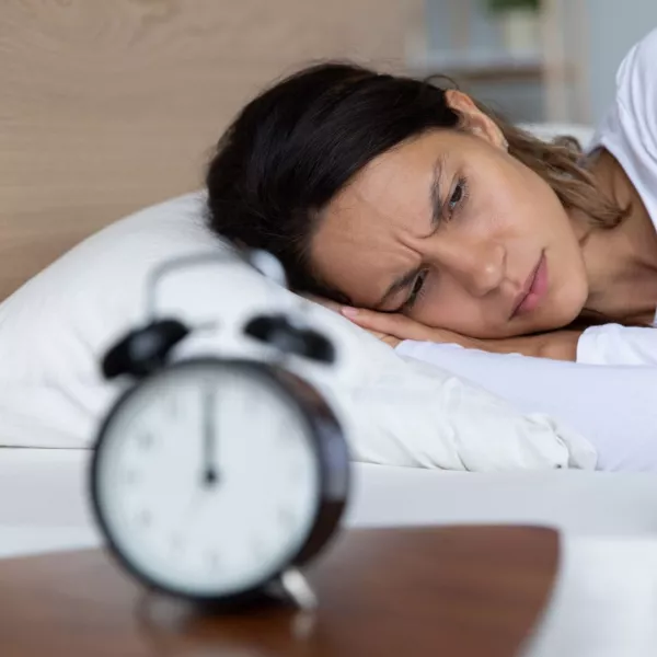 Anette Lartey Was Schlafstörungen auf lange Sicht mit Deinem Körper machen. Die Folgeerkrankungen Bild