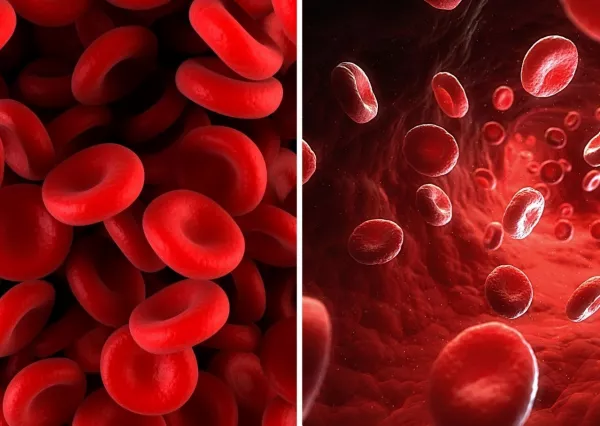 Anette Lartey EISEN + EISEN-Mangel: Wurden diese Blutwerte bei Dir überprüft? Bild
