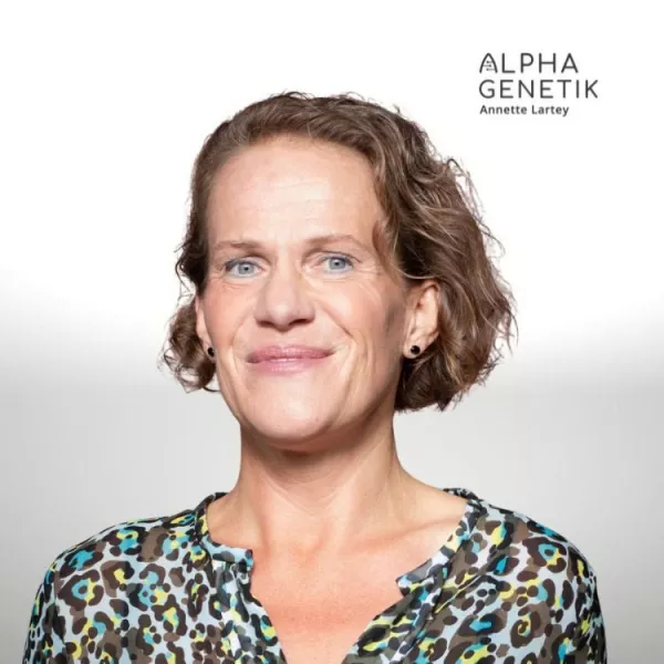 Annette Lartey - AlphaGenetik -  - Quelle für mehr Leistungsfähigkeit  Bild